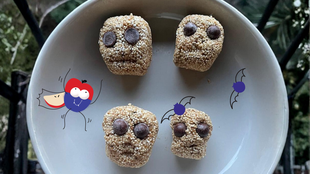 🎃 Este Halloween ni dulce, ni travesura: snacks sin azúcar añadida