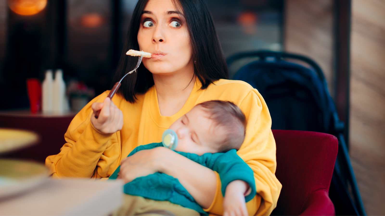 Help! soy mamá primeriza y no encuentro tiempo para mí.