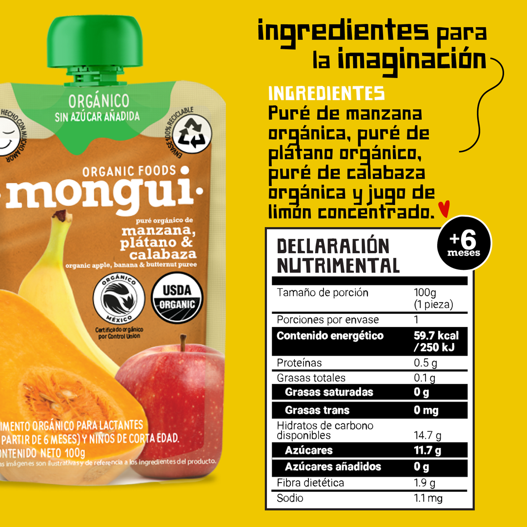 8 pack -  Mora & Calabaza