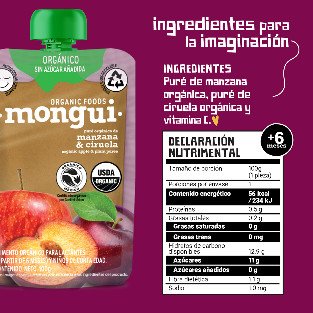 8 pack -  Ciruela & Kiwi