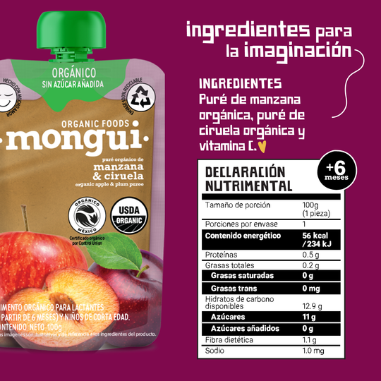 8 pack -  Ciruela & Kiwi