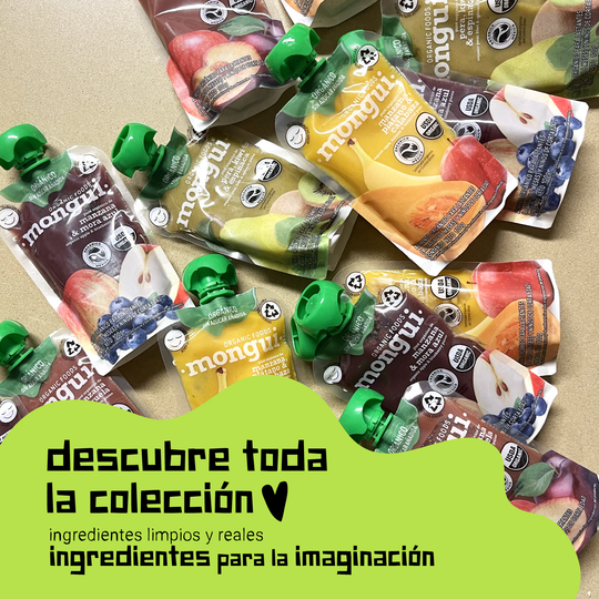 Manzana & Ciruela 100% Orgánico - Pouch 100gr