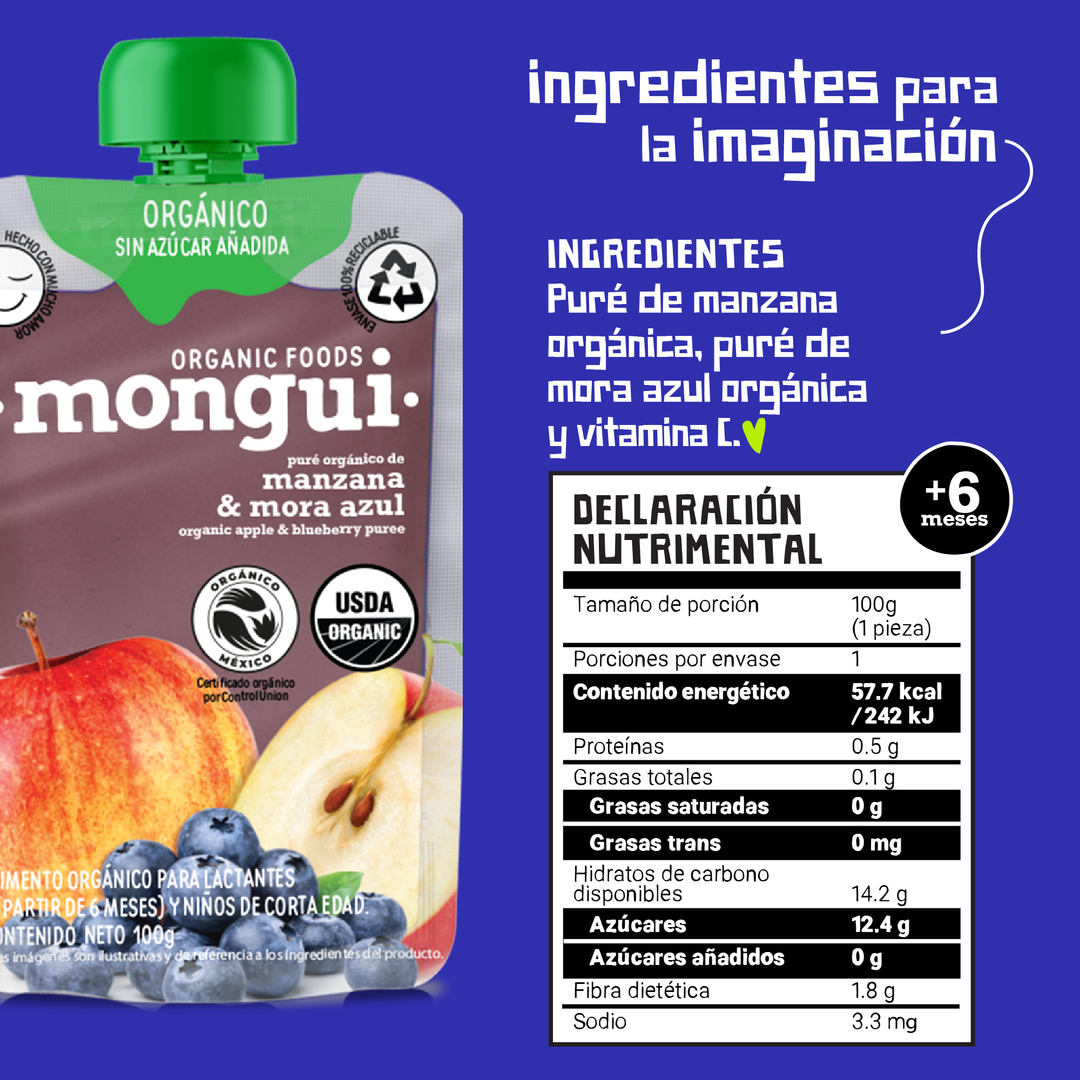 8 pack -  Mora & Calabaza