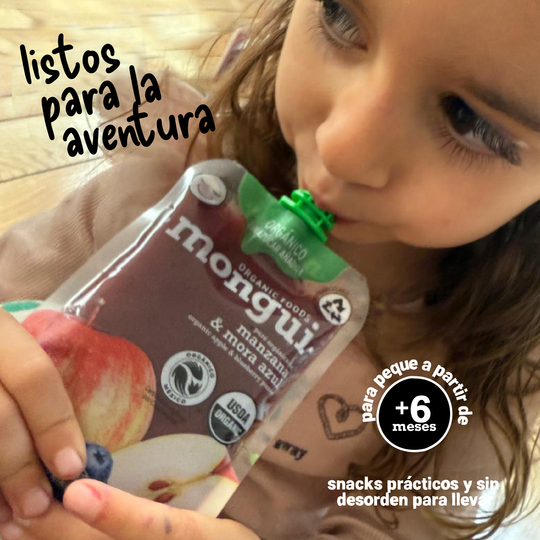 8 pack -  Mora & Calabaza