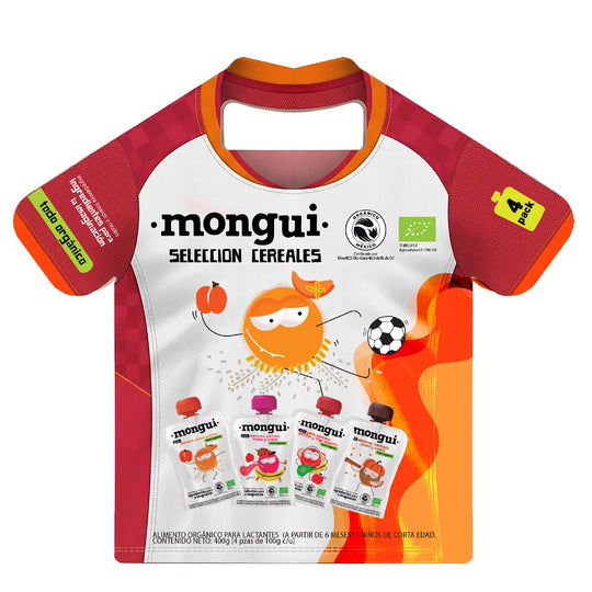 Mundial Mongui · Selección Cereales (caja con 8 4-packs)
