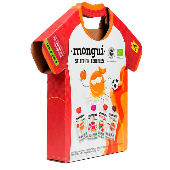 Cajita-Playera · Selección Cereales (caja con 8 4-packs)