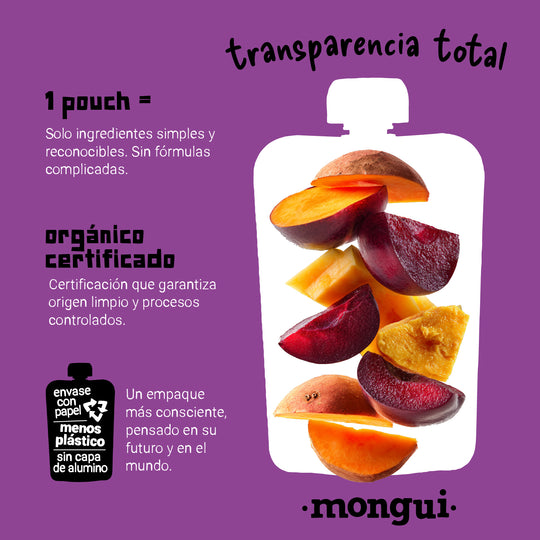 Mundial Mongui · Selección Vegetales (caja con 8 4-packs)