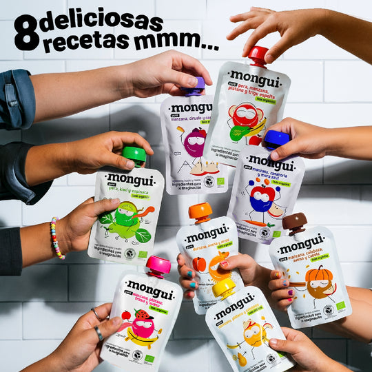 Mundial Mongui · Selección Vegetales (caja con 8 4-packs)