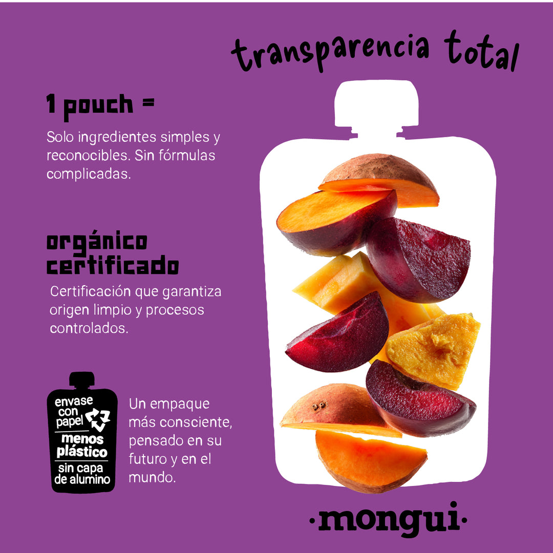 16 pack - Mix Veggies c/4 recetas