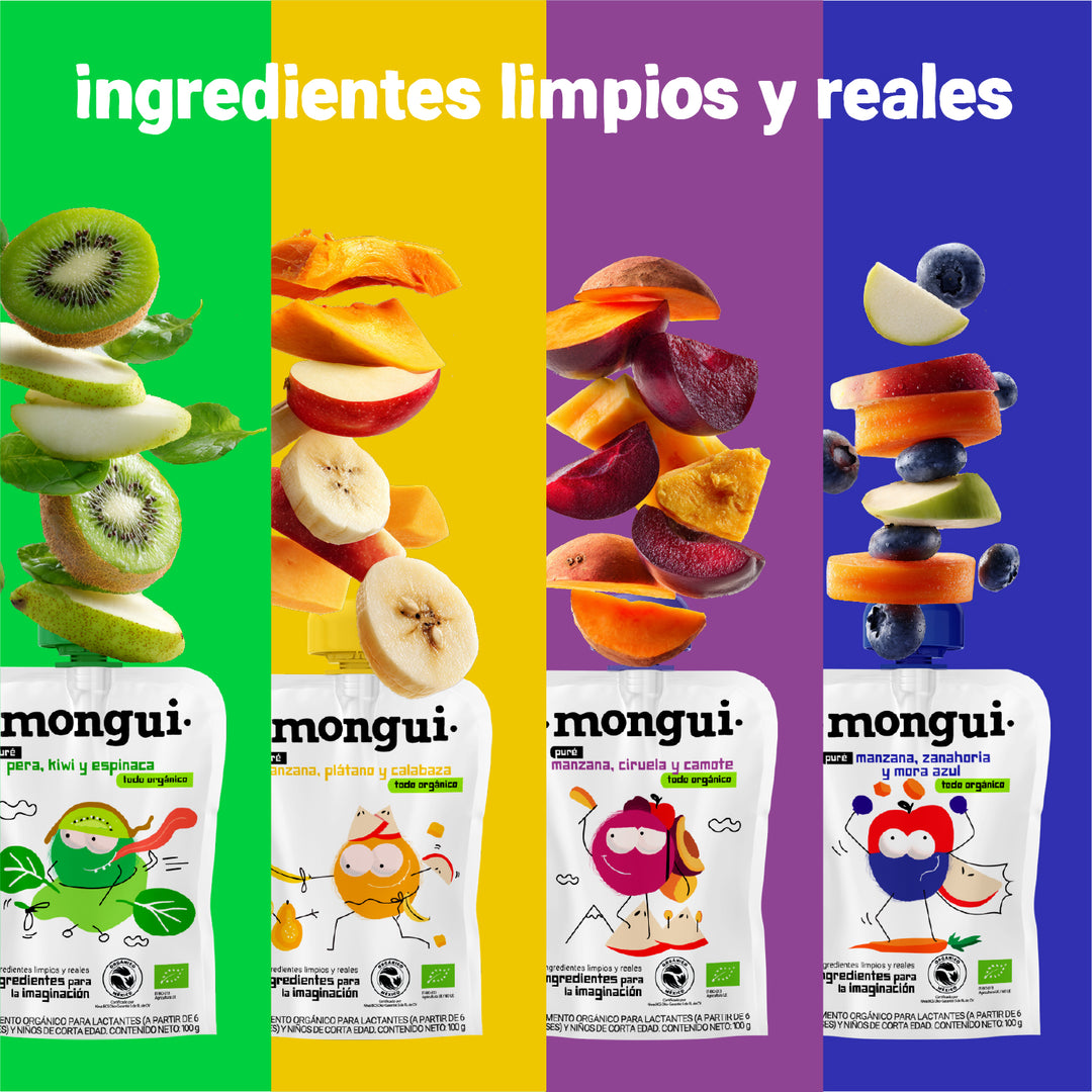 16 pack - Mix Veggies c/4 recetas