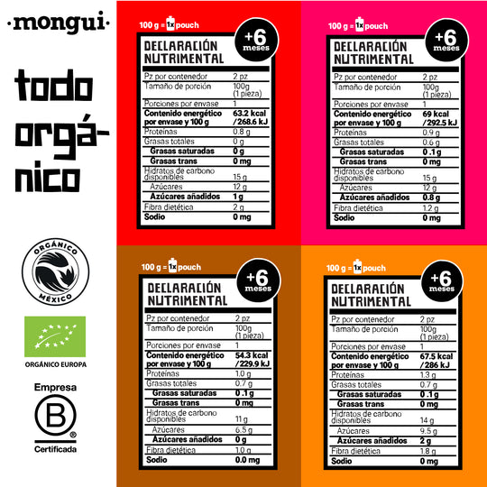 16 pack - Mix Cereales c/ 4 recetas
