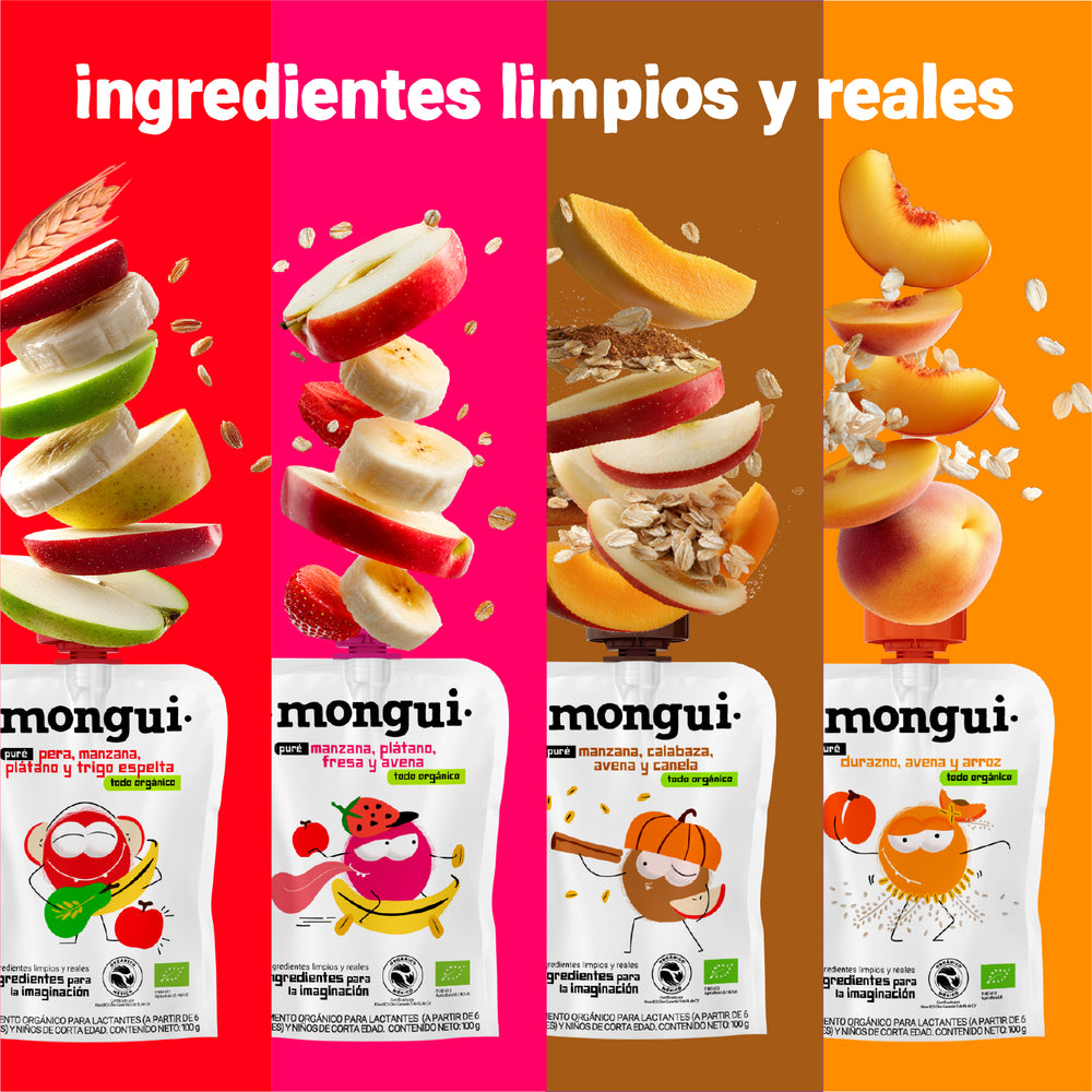 16 pack - Mix Cereales c/ 4 recetas