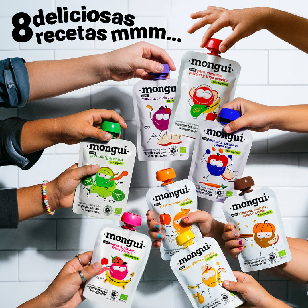 16 pack - Kit Descubrimiento 8 Recetas