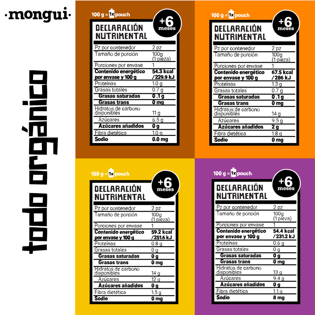 16 pack - Kit Descubrimiento 8 Recetas