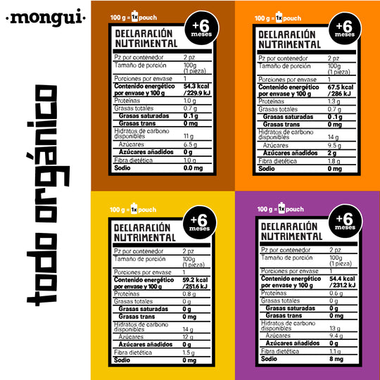 16 pack - Kit Descubrimiento 8 Recetas