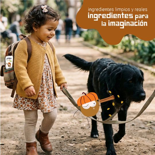 Pouch calabaza, avena y canela