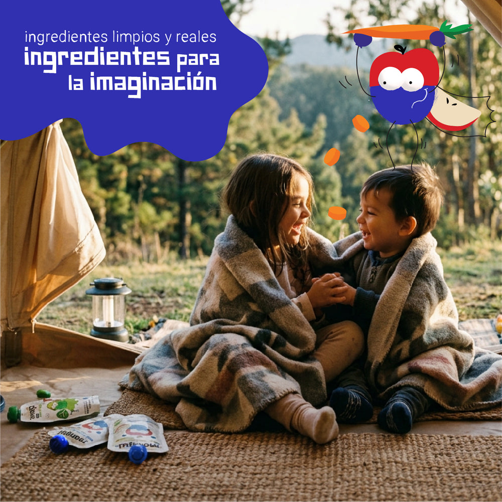 Campamento de verano Mongui: 32 pouches para las misiones