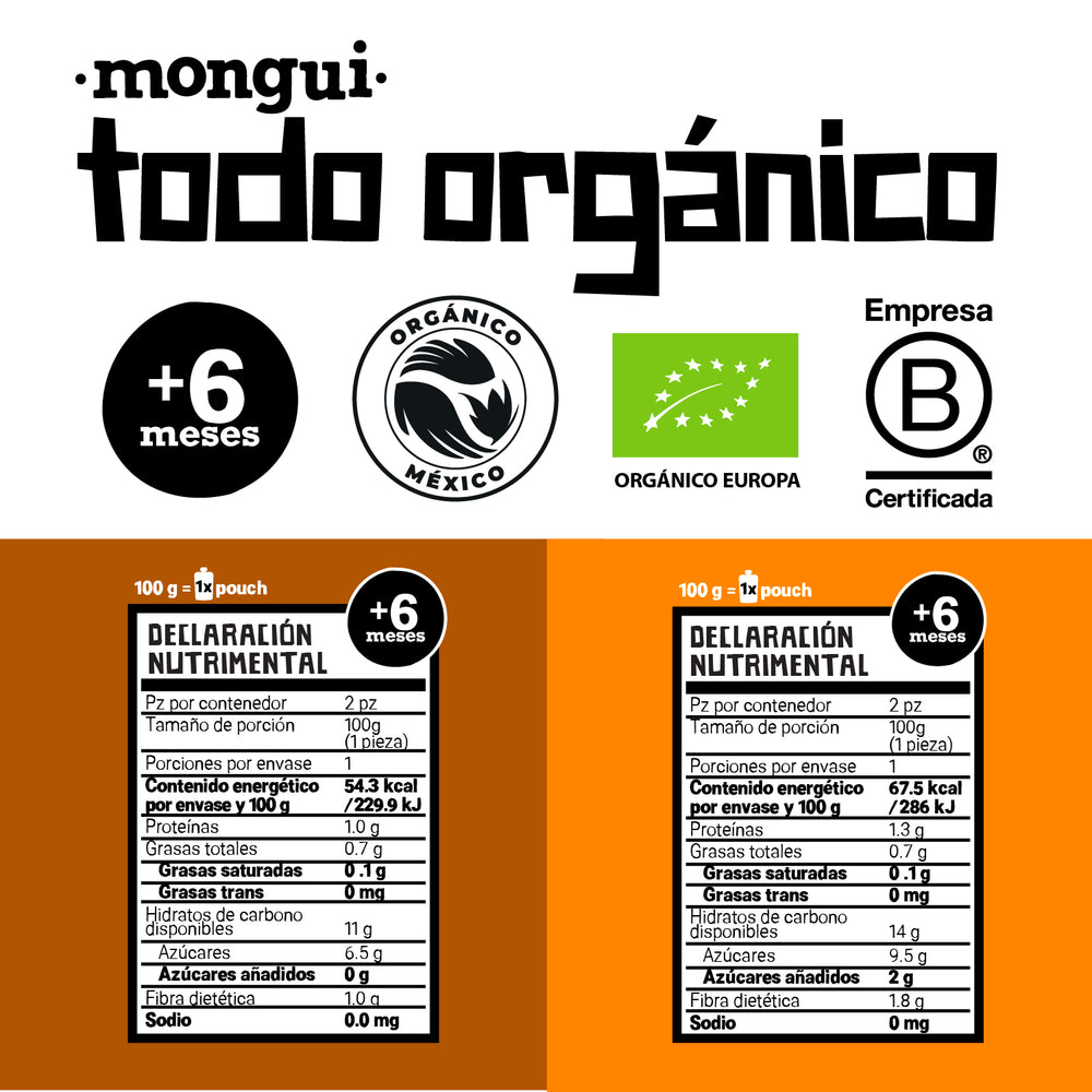 4 pack - durazno, calabaza, arroz y canela