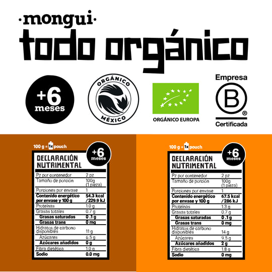 4 pack - durazno, calabaza, arroz y canela