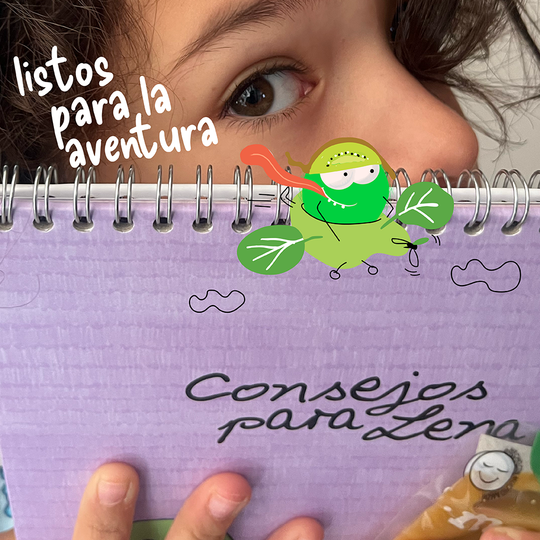 Kit de Aventura Mongui: 32 Snacks Orgánicos + Libro