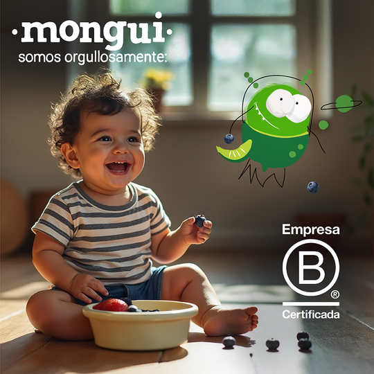 Kit de Aventura Mongui: 32 Snacks Orgánicos + Libro