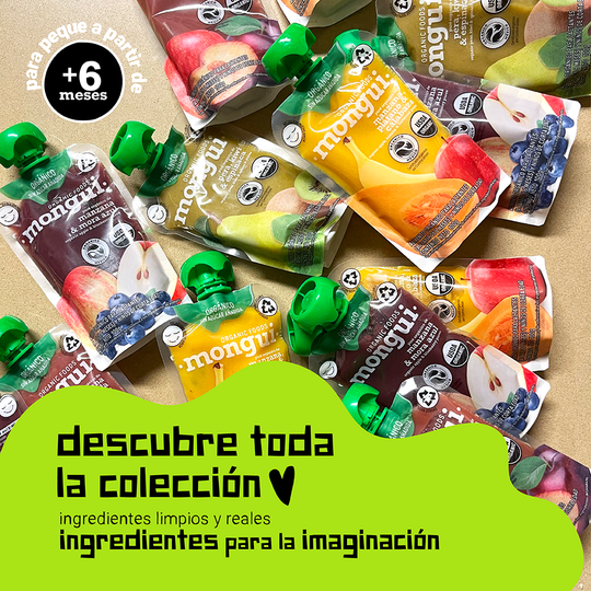 Kit de Aventura Mongui: 32 Snacks Orgánicos + Libro