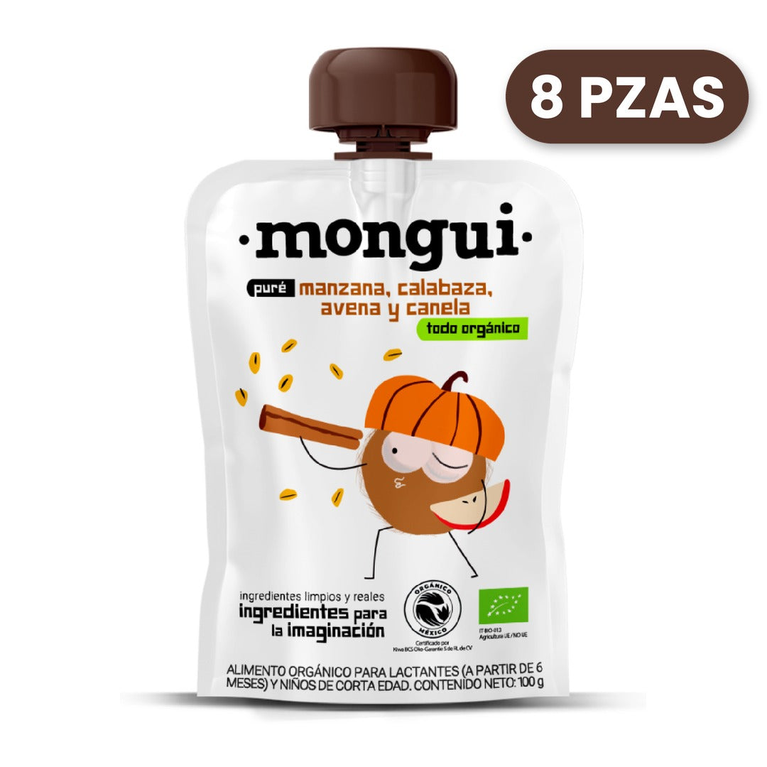 8-pack calabaza, avena y canela - 8 PZAS