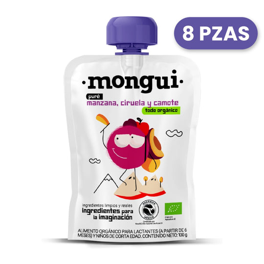 8-pack manzana, ciruela y camote - 8 PZAS