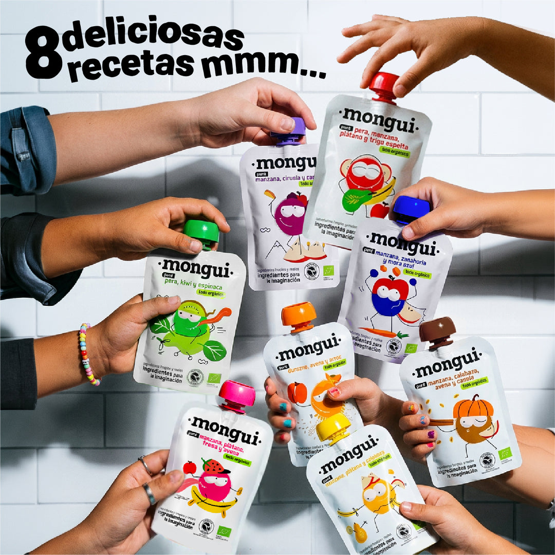 4 pack - kiwi, mora azul, zanahoria y espinaca – crosssell