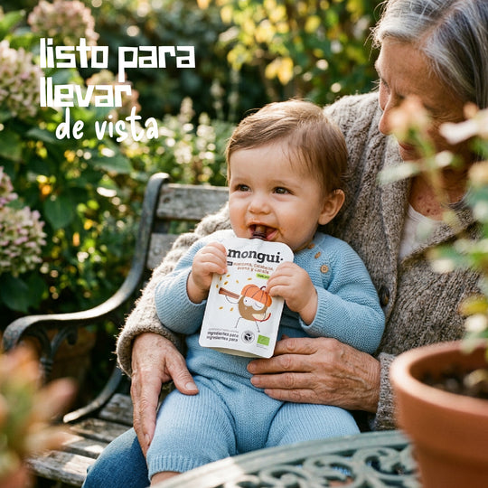 Pouch Mongui orgánico
