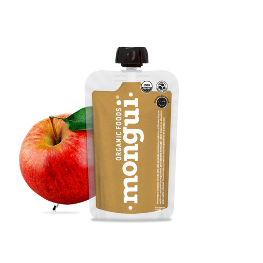 Manzana orgánica pouch 100gr